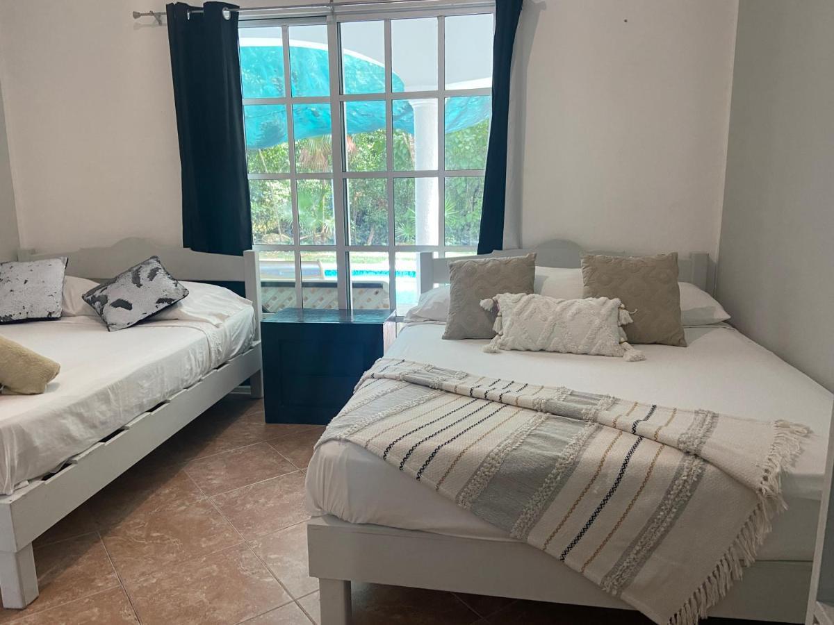 Casa Blanca Villa Playa del Carmen Kültér fotó
